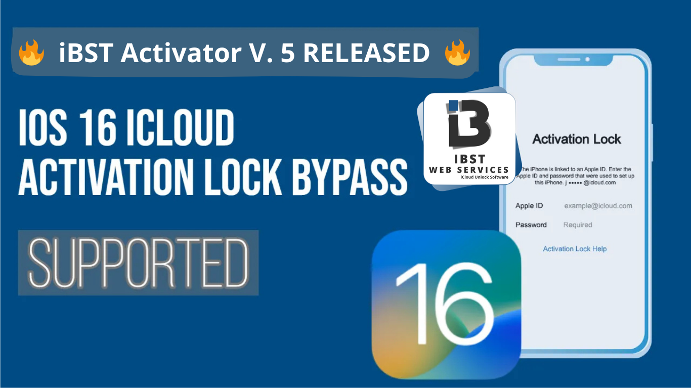 Bypass iOS 16 iCloud Activation Lock Screen