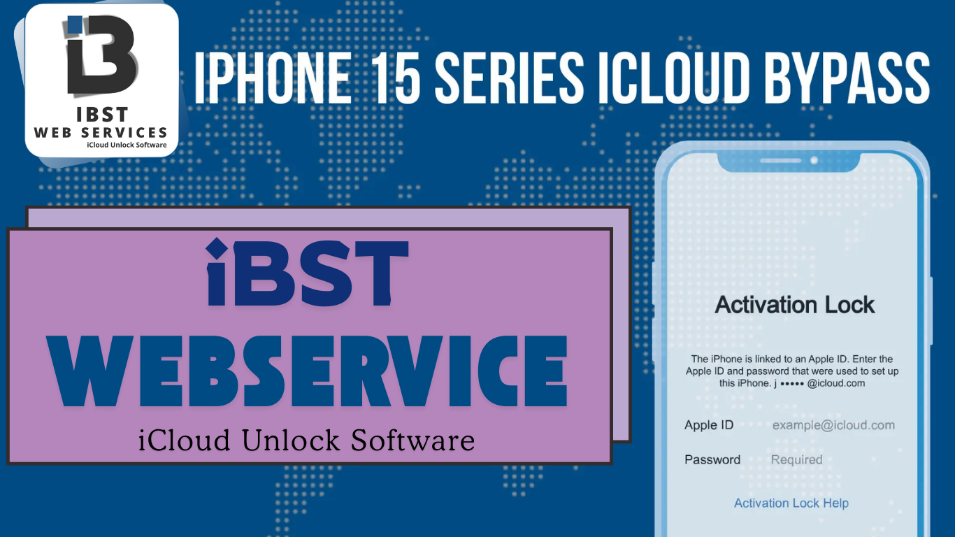 iCloud Unlock for iPhone 15 Series with iBST Software